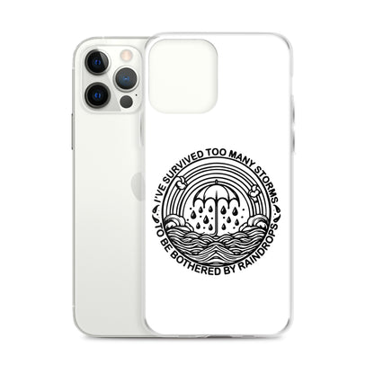 I've Survived Too Many Storms Perfect Fit Case for iPhone®