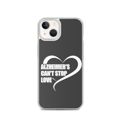 Alzheimer's Awareness Eclipse Perfect Fit Phone Case for iPhone®