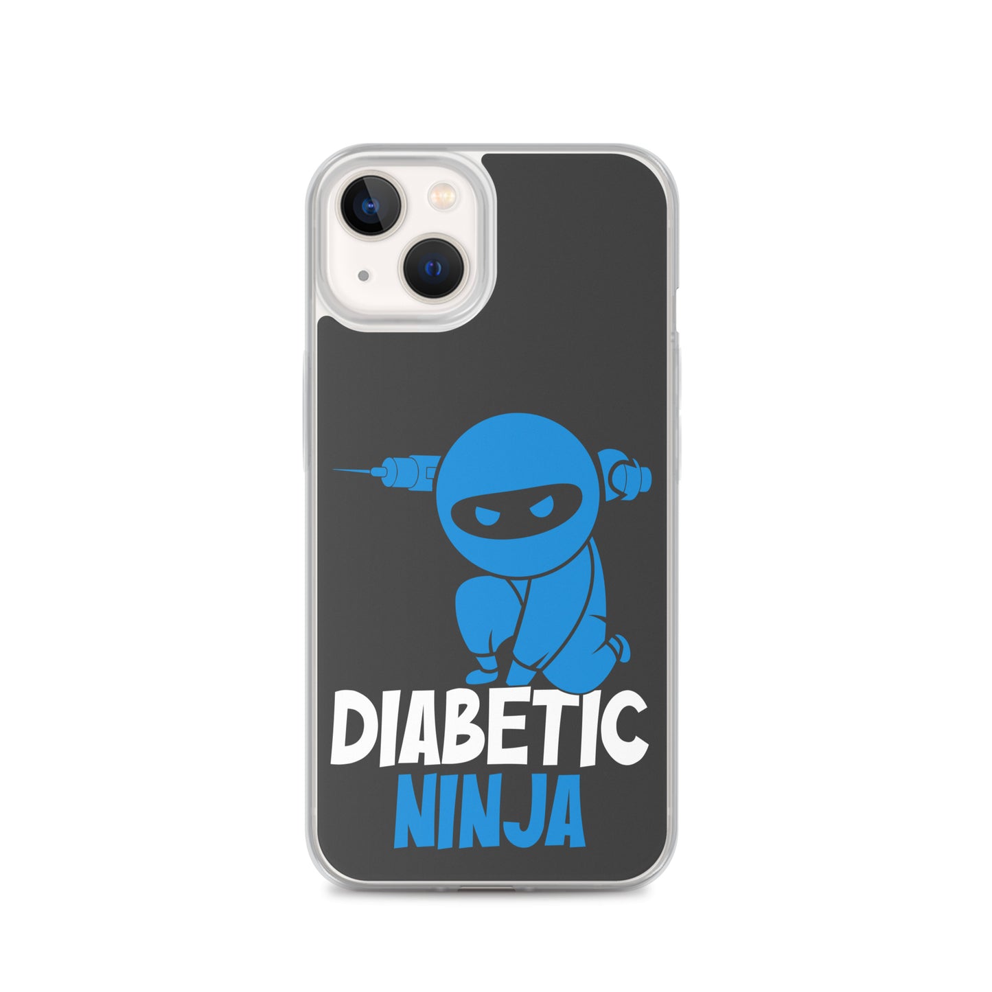 Diabetes Awareness Eclipse Perfect Fit Phone Case for iPhone®