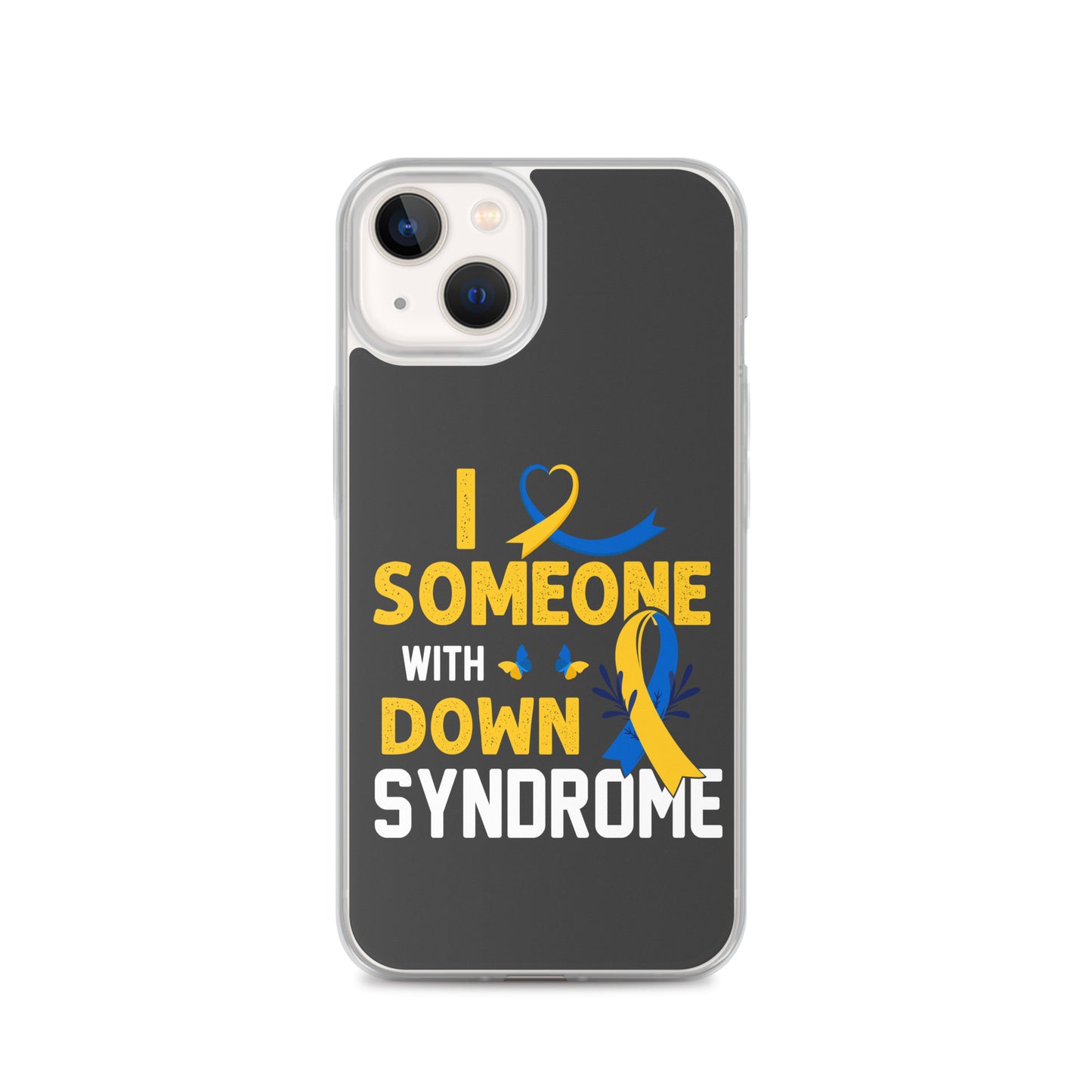 Down Syndrome Awareness Eclipse Perfect Fit Case for iPhone®