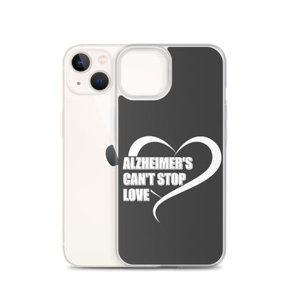 Alzheimer's Awareness Eclipse Perfect Fit Phone Case for iPhone®