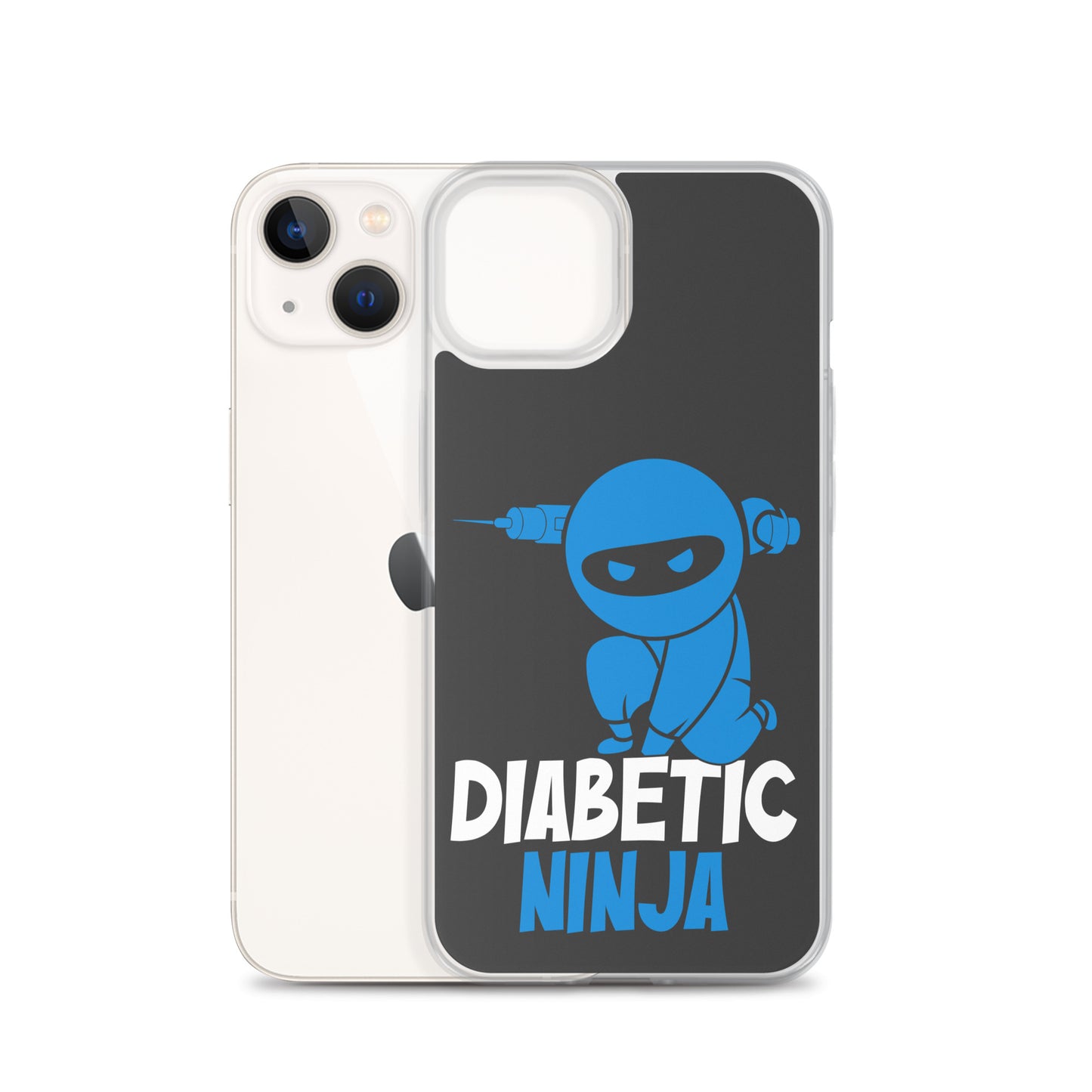 Diabetes Awareness Eclipse Perfect Fit Phone Case for iPhone®