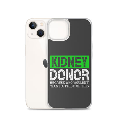 Kidney Awareness Eclipse Perfect Fit Case for iPhone®