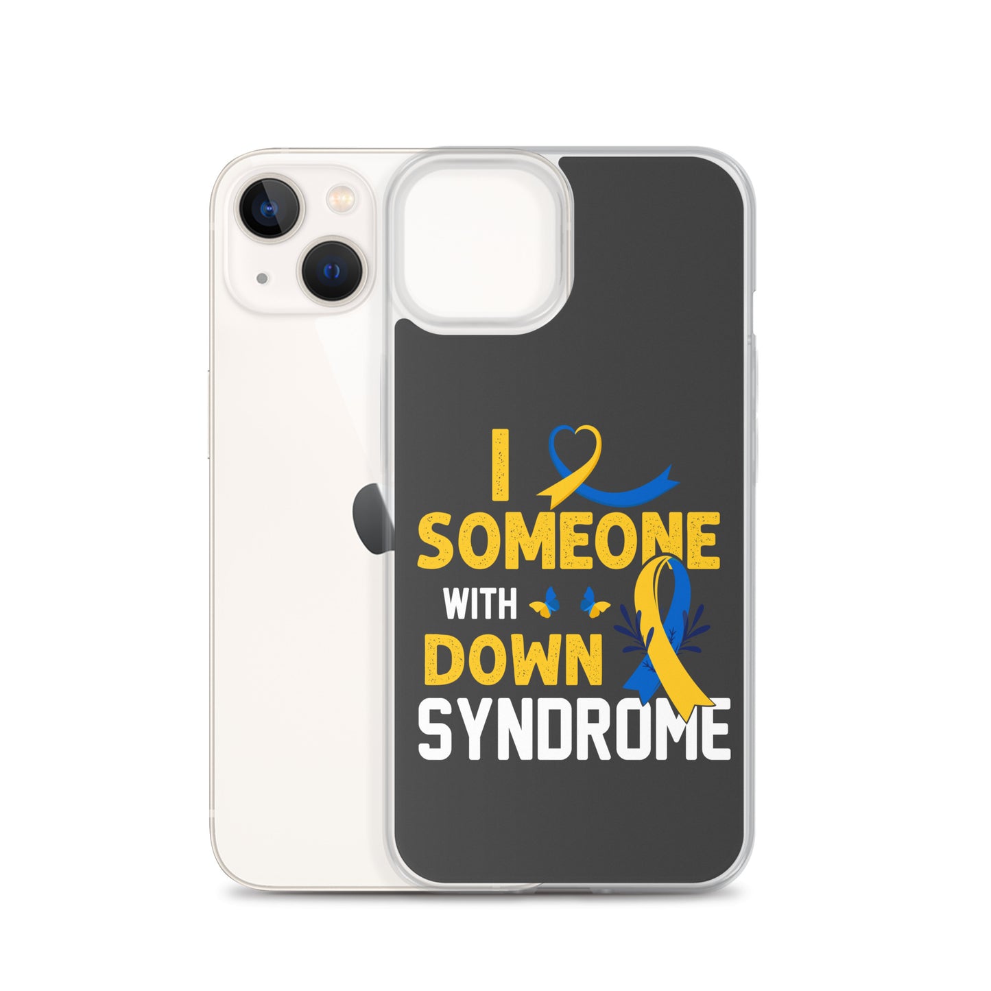 Down Syndrome Awareness Eclipse Perfect Fit Case for iPhone®