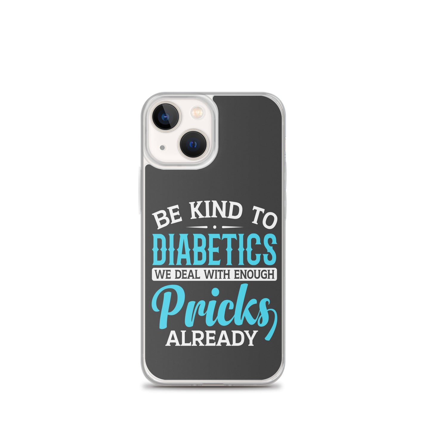 Diabetes Awareness Eclipse Perfect Fit Phone Case for iPhone®