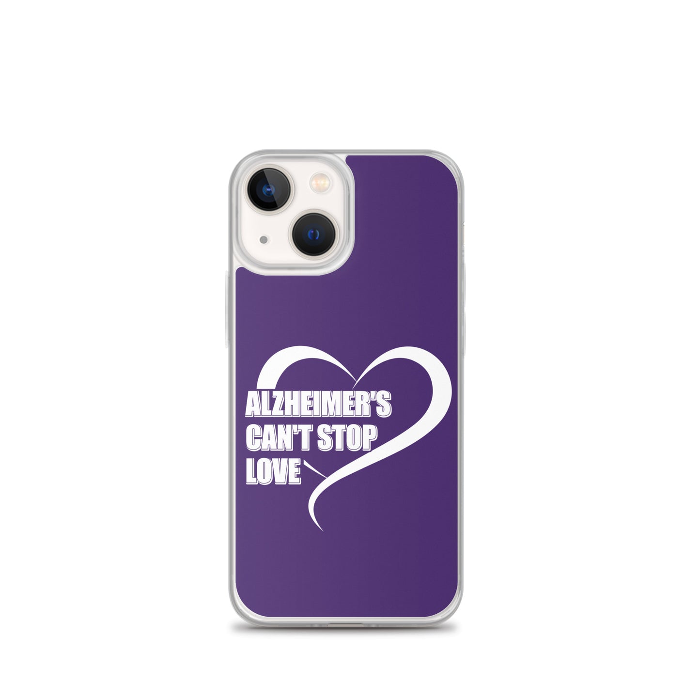 Alzheimer's Awareness Purple Perfect Fit Phone Case for iPhone®