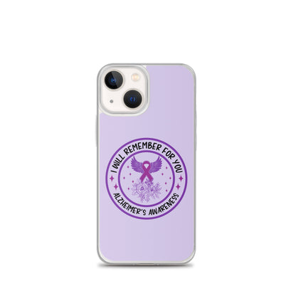 Alzheimer's Awareness Purple Perfect Fit Phone Case for iPhone®