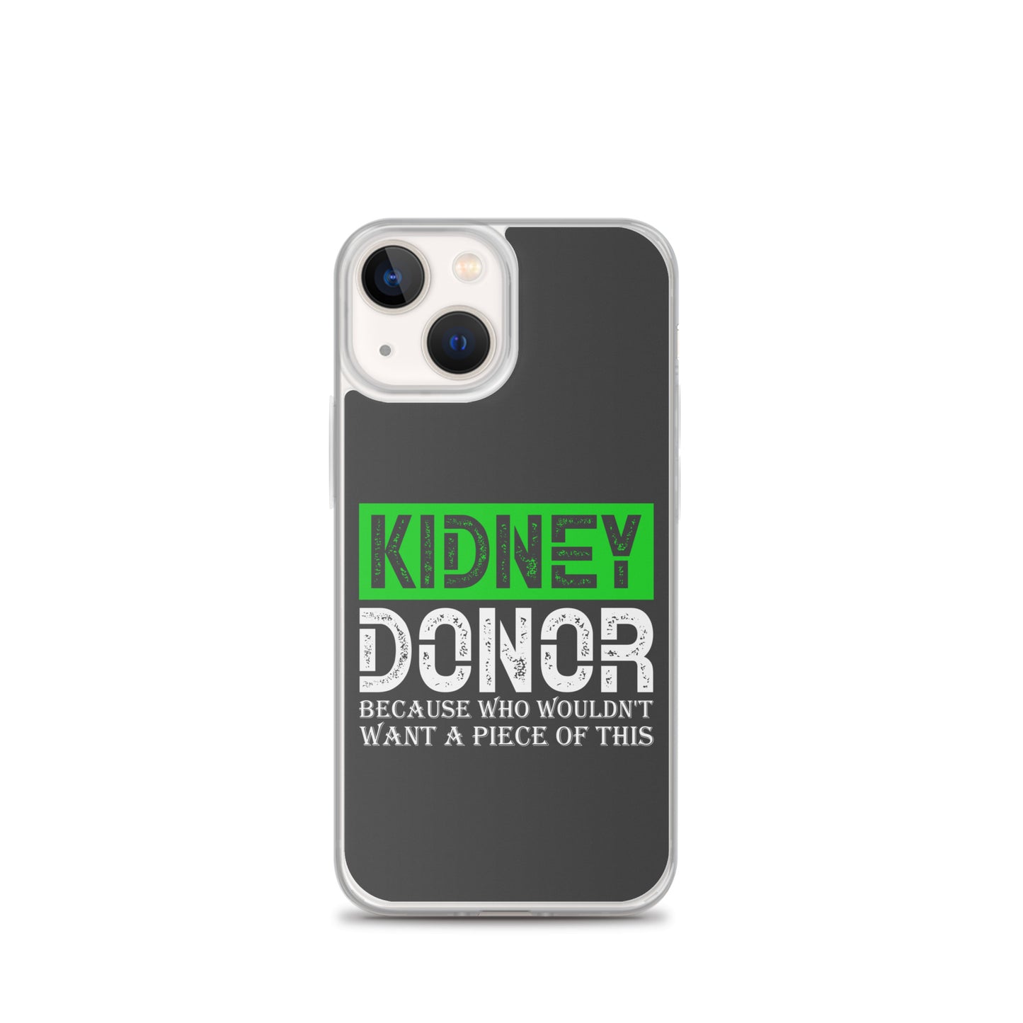 Kidney Awareness Eclipse Perfect Fit Case for iPhone®