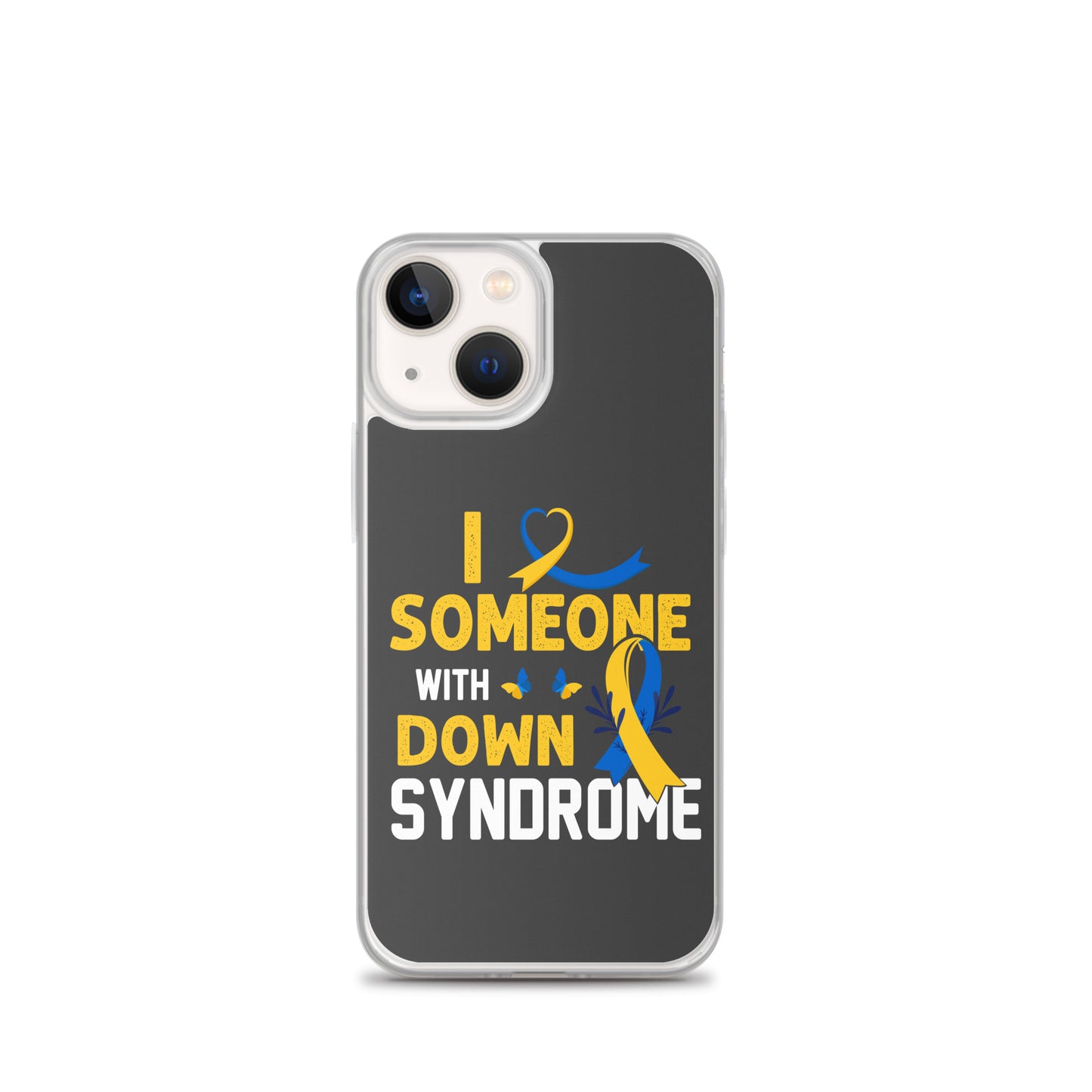 Down Syndrome Awareness Eclipse Perfect Fit Case for iPhone®