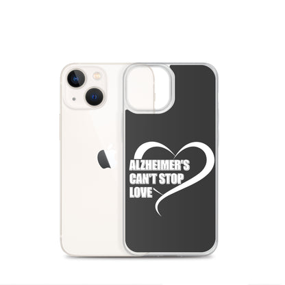 Alzheimer's Awareness Eclipse Perfect Fit Phone Case for iPhone®