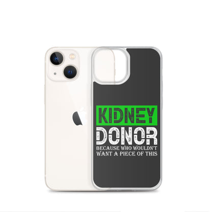 Kidney Awareness Eclipse Perfect Fit Case for iPhone®