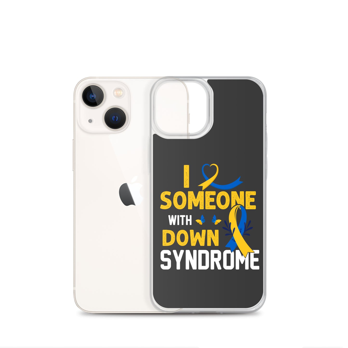 Down Syndrome Awareness Eclipse Perfect Fit Case for iPhone®