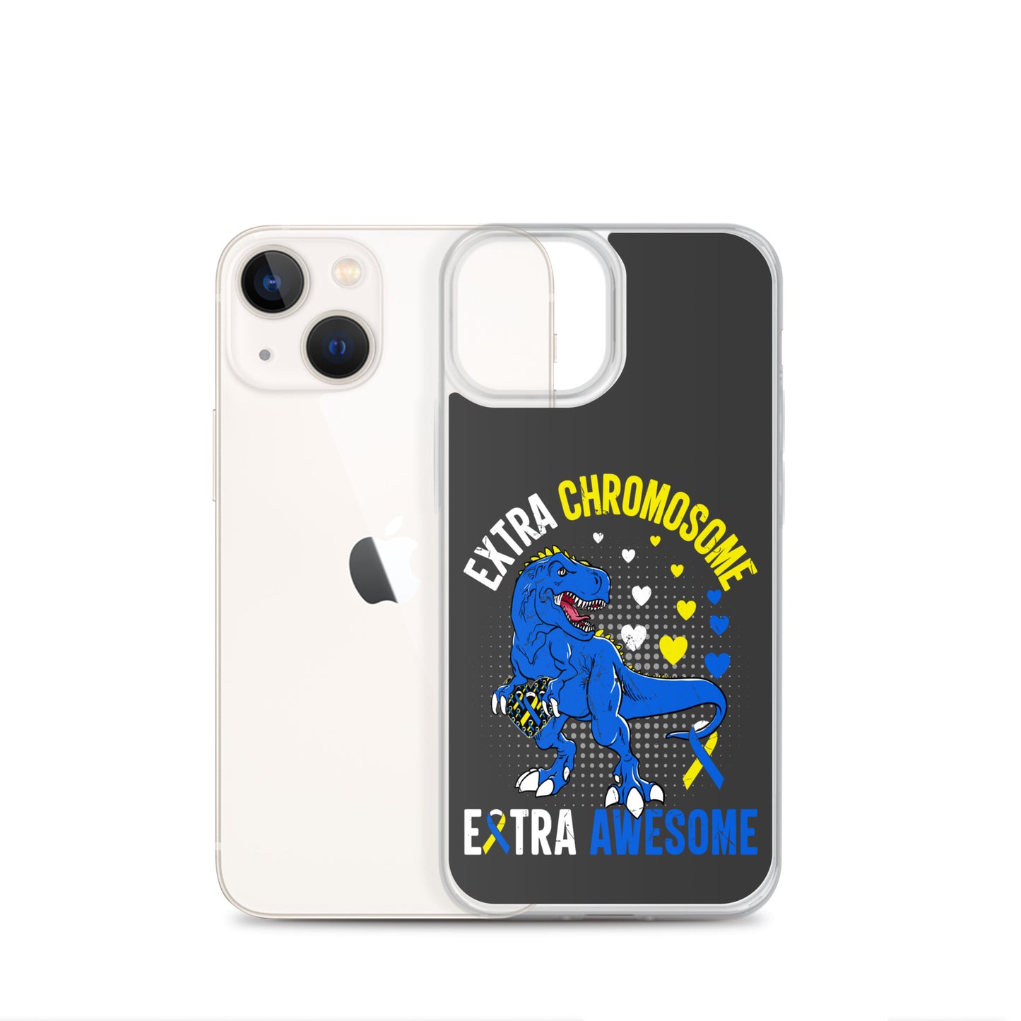 Down Syndrome Awareness Eclipse Perfect Fit Case for iPhone®