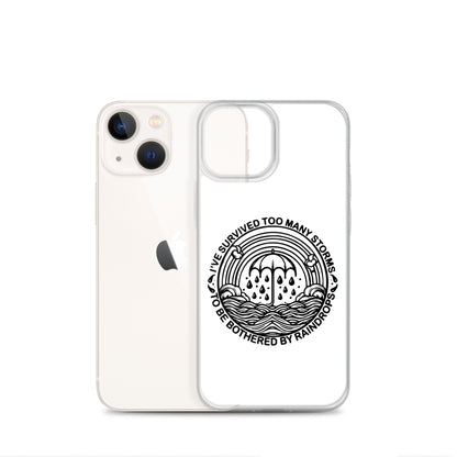 I've Survived Too Many Storms Perfect Fit Case for iPhone®