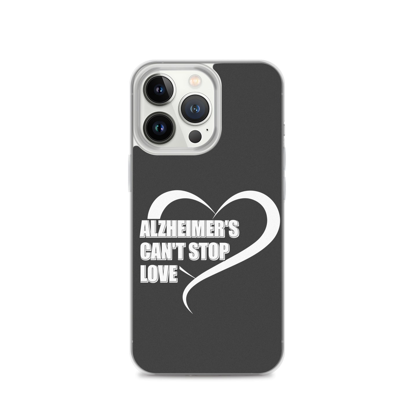 Alzheimer's Awareness Eclipse Perfect Fit Phone Case for iPhone®