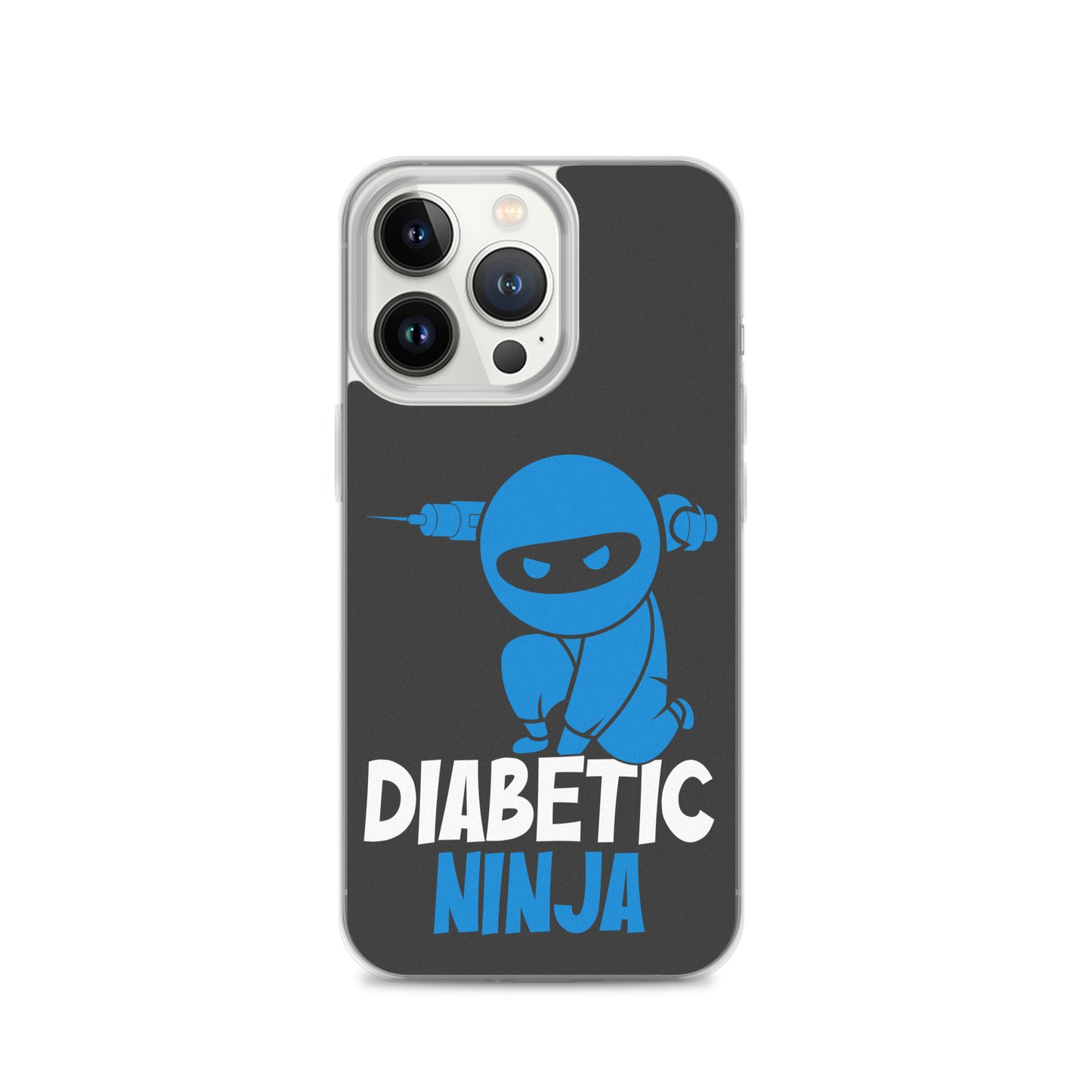 Diabetes Awareness Eclipse Perfect Fit Phone Case for iPhone®