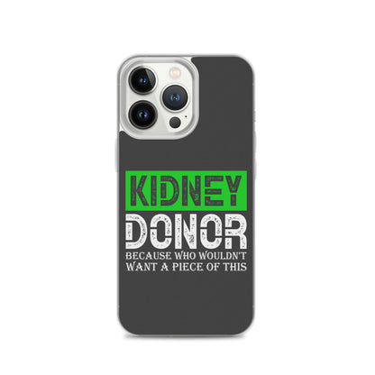 Kidney Awareness Eclipse Perfect Fit Case for iPhone®