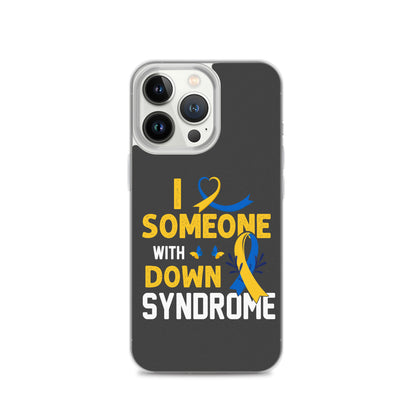 Down Syndrome Awareness Eclipse Perfect Fit Case for iPhone®