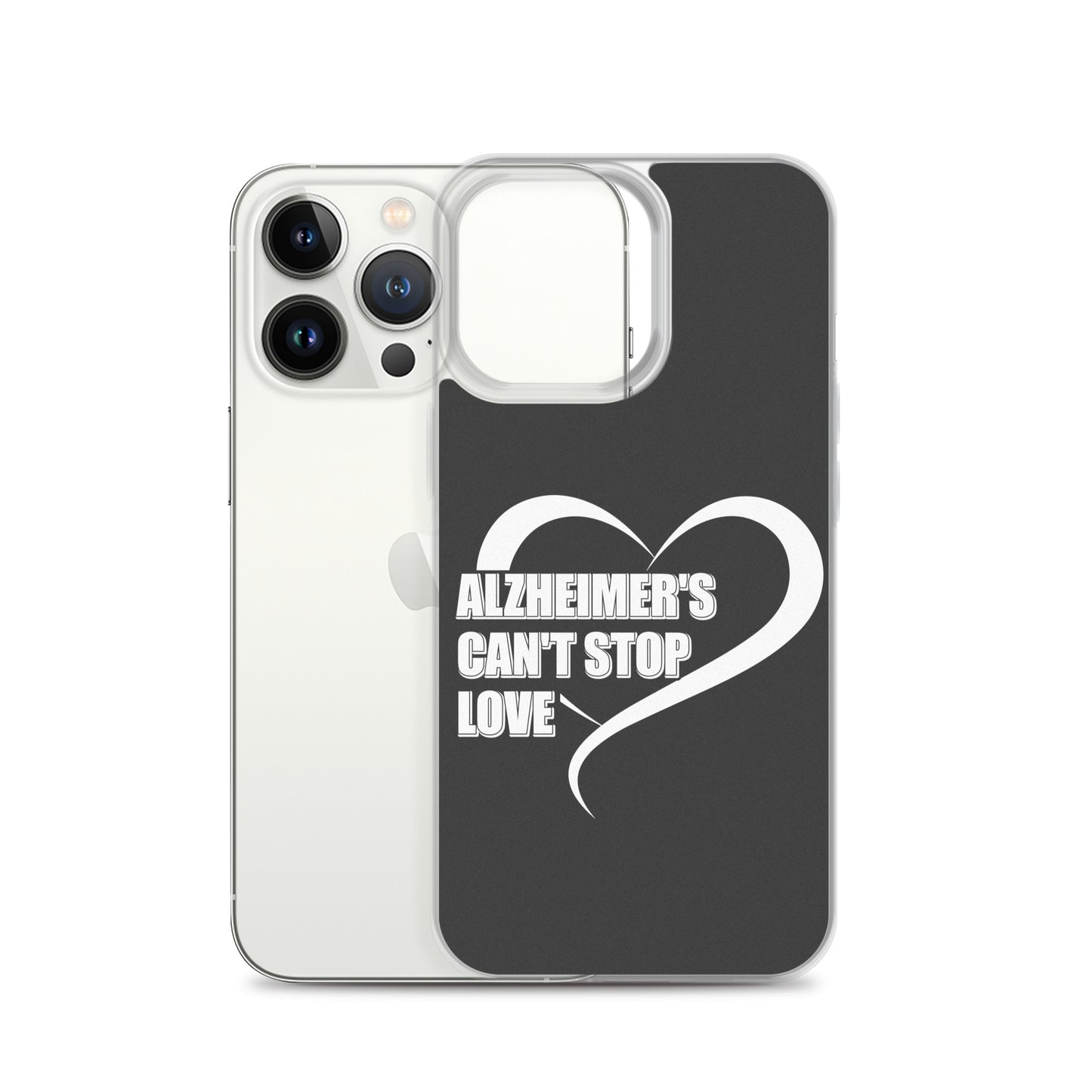 Alzheimer's Awareness Eclipse Perfect Fit Phone Case for iPhone®