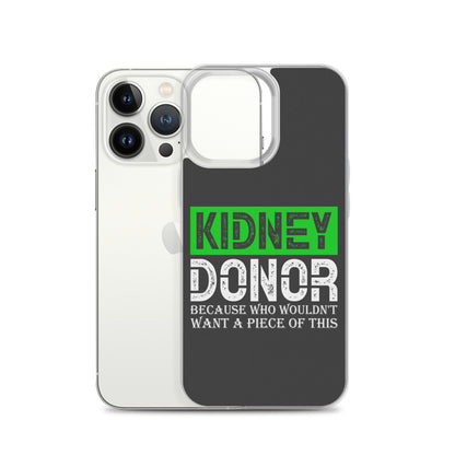 Kidney Awareness Eclipse Perfect Fit Case for iPhone®