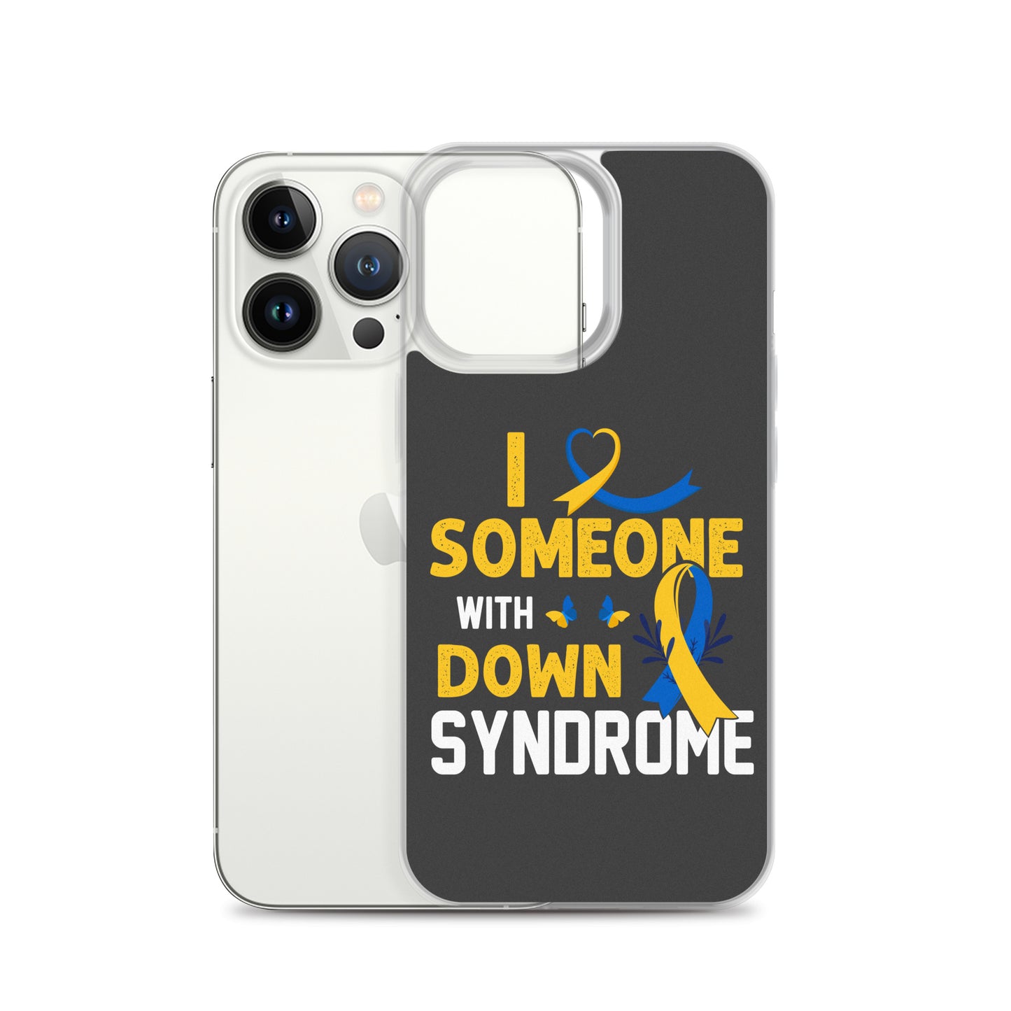 Down Syndrome Awareness Eclipse Perfect Fit Case for iPhone®