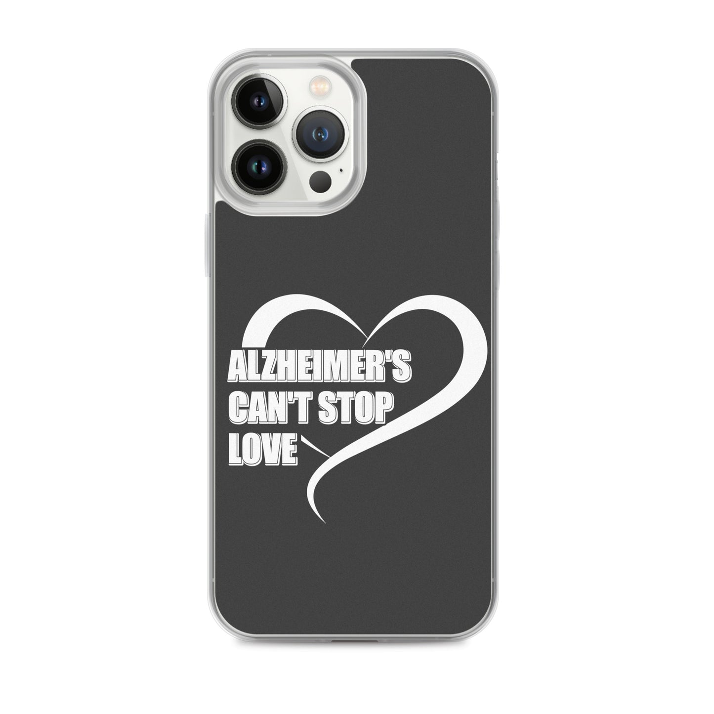 Alzheimer's Awareness Eclipse Perfect Fit Phone Case for iPhone®