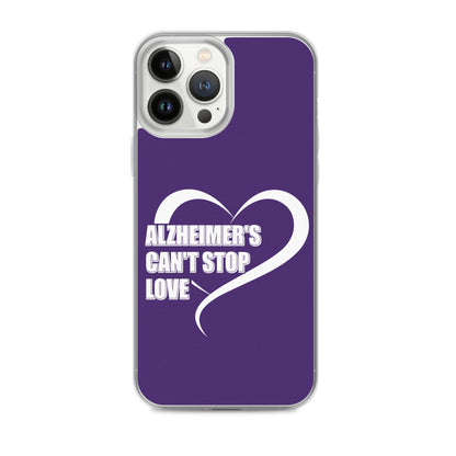 Alzheimer's Awareness Purple Perfect Fit Phone Case for iPhone®