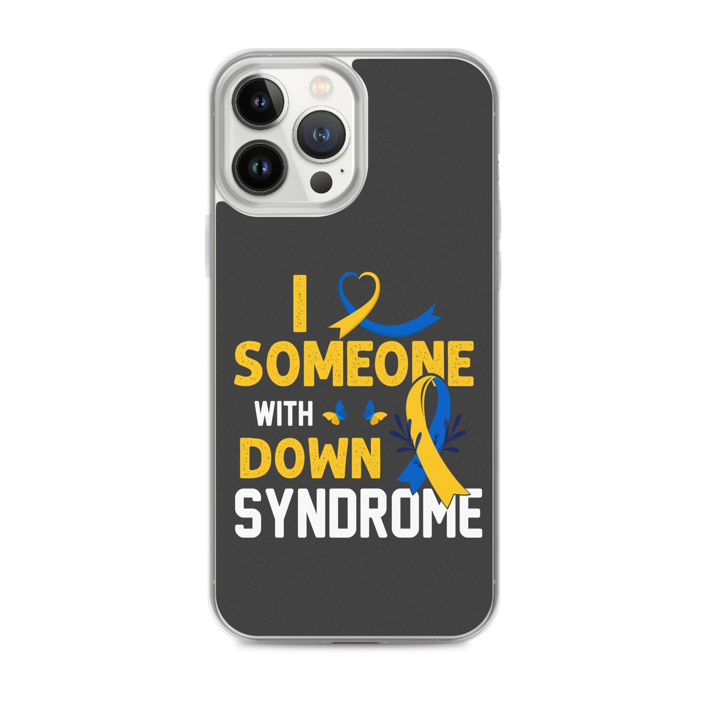 Down Syndrome Awareness Eclipse Perfect Fit Case for iPhone®