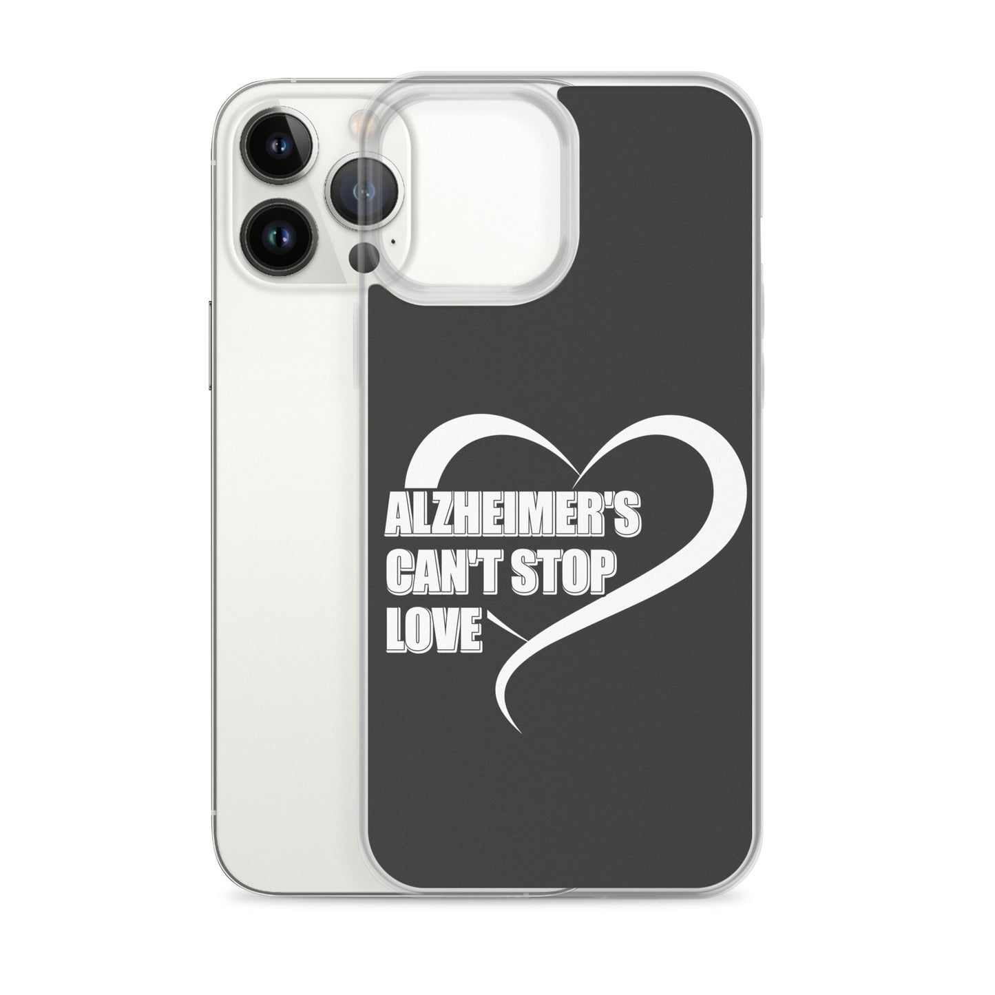 Alzheimer's Awareness Eclipse Perfect Fit Phone Case for iPhone®