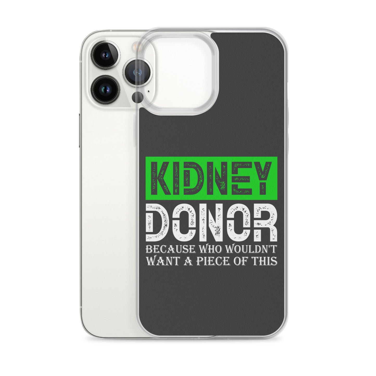 Kidney Awareness Eclipse Perfect Fit Case for iPhone®