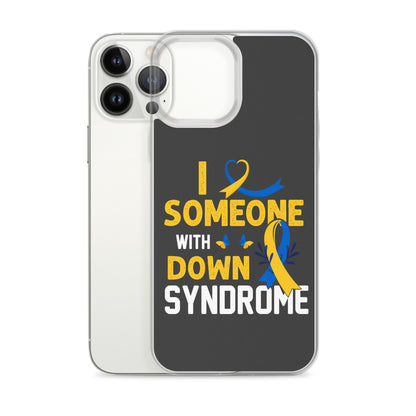 Down Syndrome Awareness Eclipse Perfect Fit Case for iPhone®