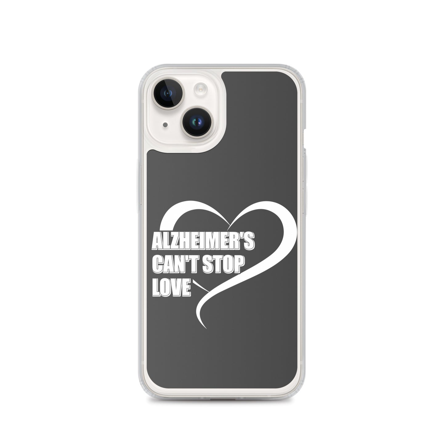 Alzheimer's Awareness Eclipse Perfect Fit Phone Case for iPhone®