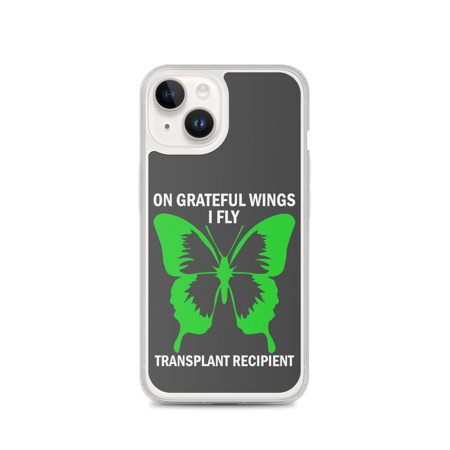 Kidney Awareness Eclipse Perfect Fit Case for iPhone®