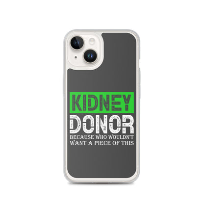 Kidney Awareness Eclipse Perfect Fit Case for iPhone®