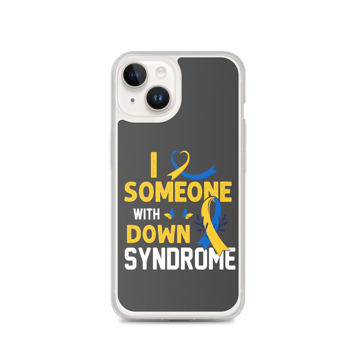 Down Syndrome Awareness Eclipse Perfect Fit Case for iPhone®