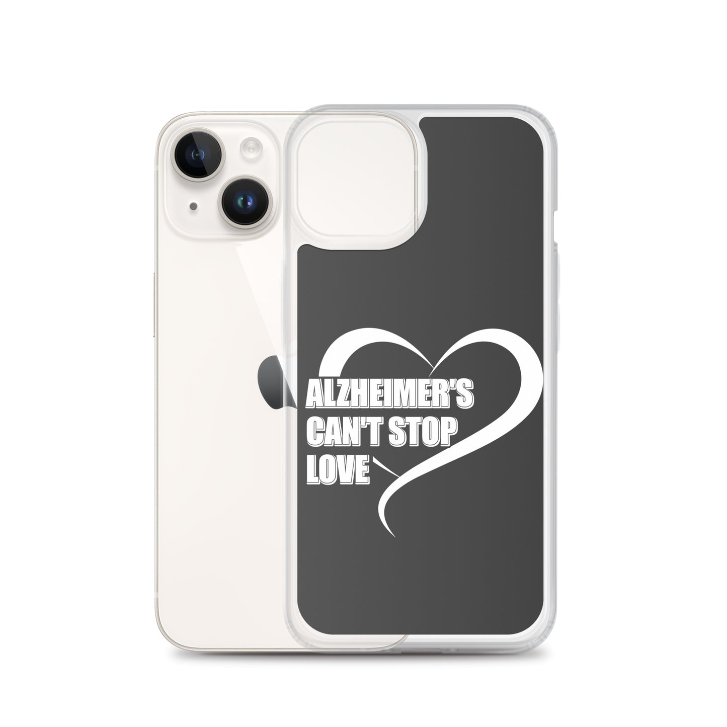 Alzheimer's Awareness Eclipse Perfect Fit Phone Case for iPhone®