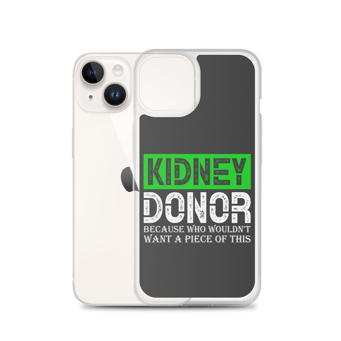 Kidney Awareness Eclipse Perfect Fit Case for iPhone®