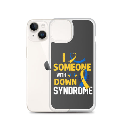 Down Syndrome Awareness Eclipse Perfect Fit Case for iPhone®