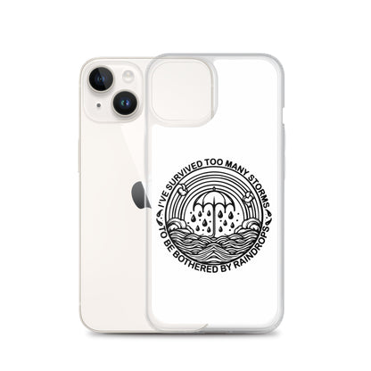 I've Survived Too Many Storms Perfect Fit Case for iPhone®