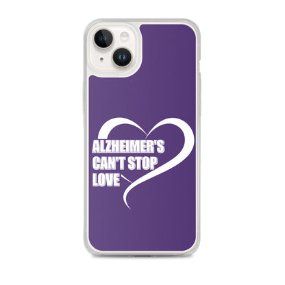 Alzheimer's Awareness Purple Perfect Fit Phone Case for iPhone®