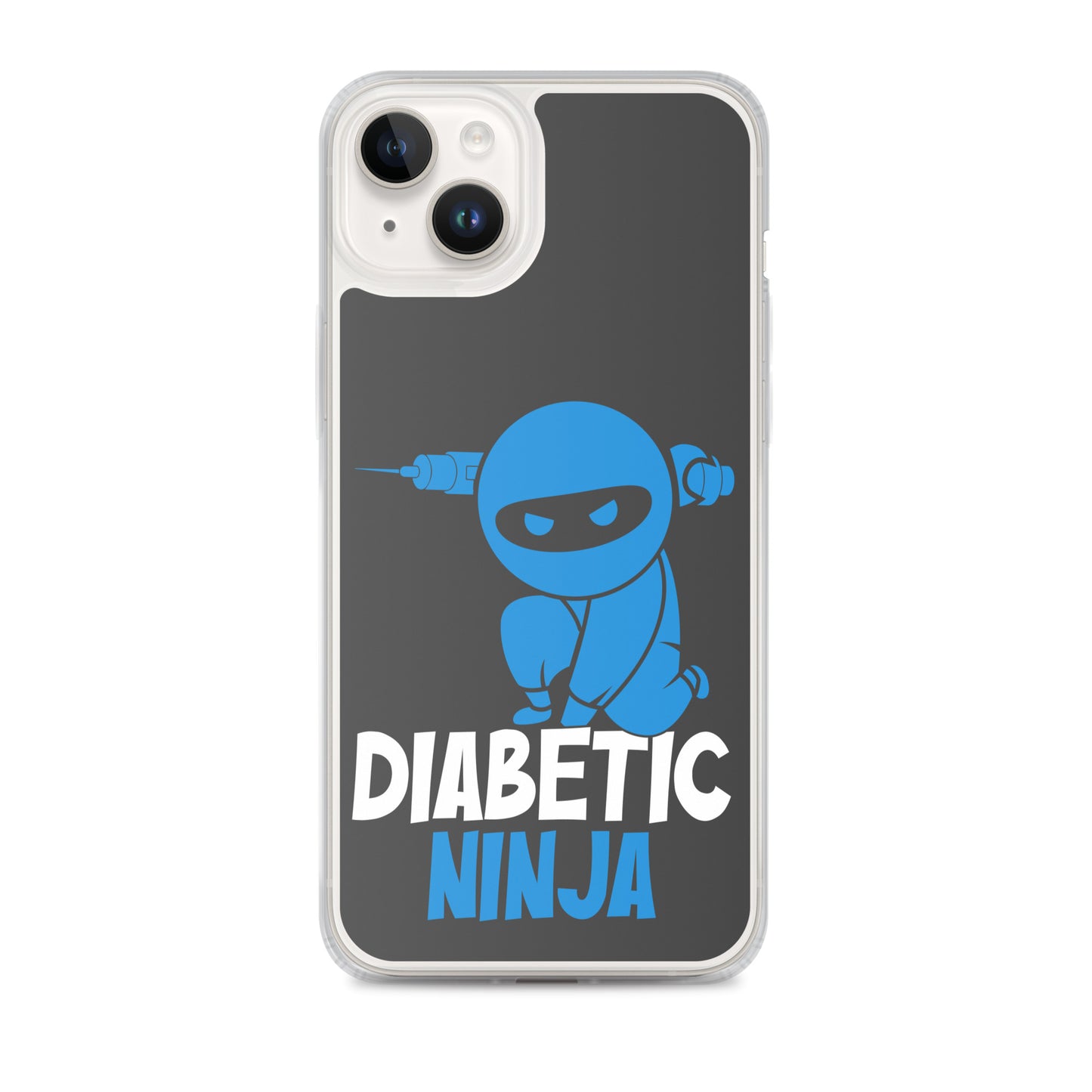 Diabetes Awareness Eclipse Perfect Fit Phone Case for iPhone®