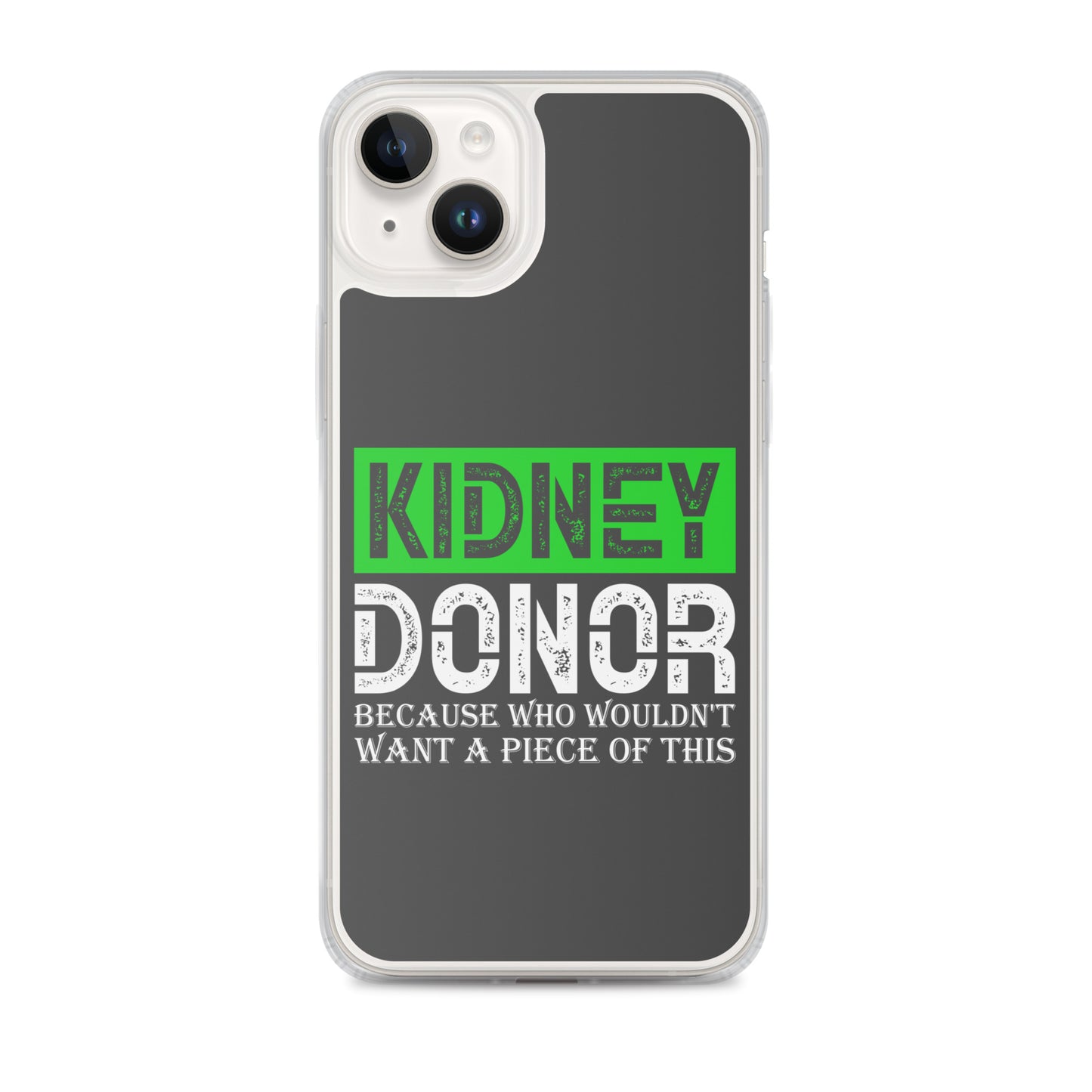 Kidney Awareness Eclipse Perfect Fit Case for iPhone®