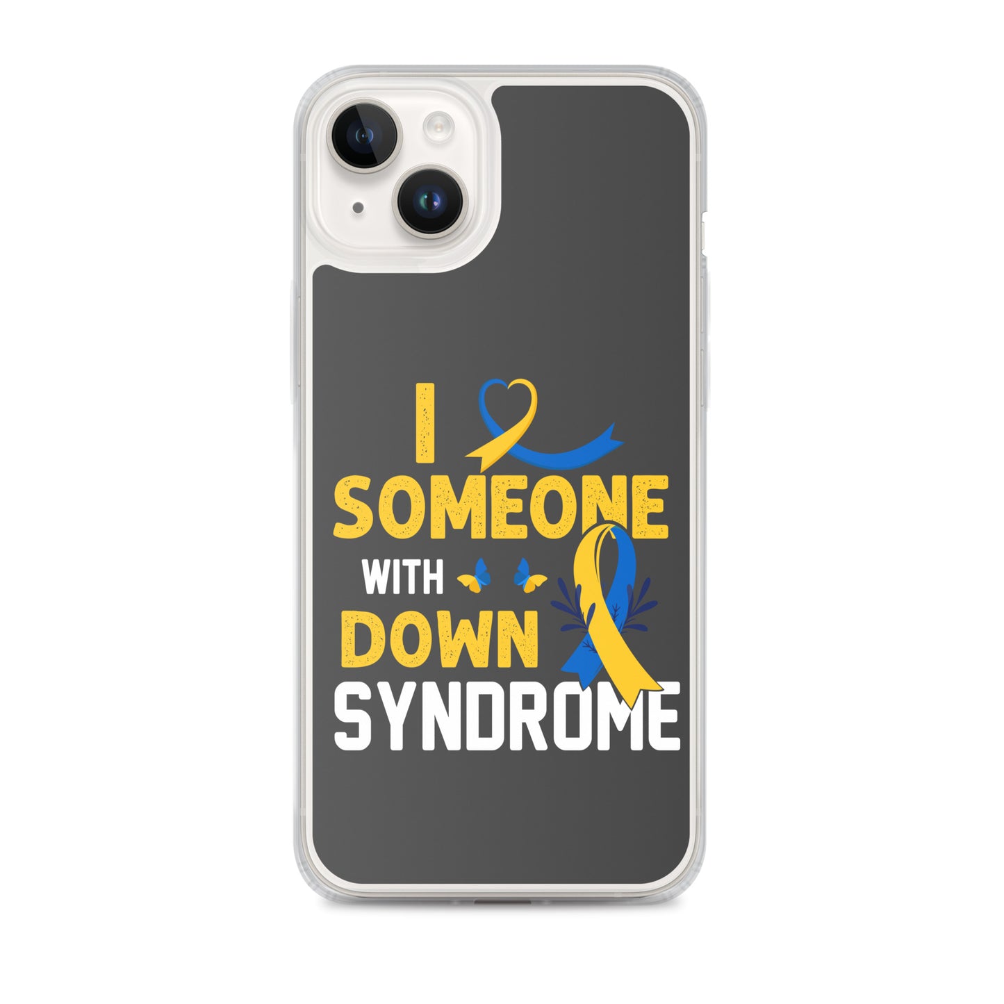 Down Syndrome Awareness Eclipse Perfect Fit Case for iPhone®