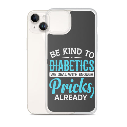 Diabetes Awareness Eclipse Perfect Fit Phone Case for iPhone®