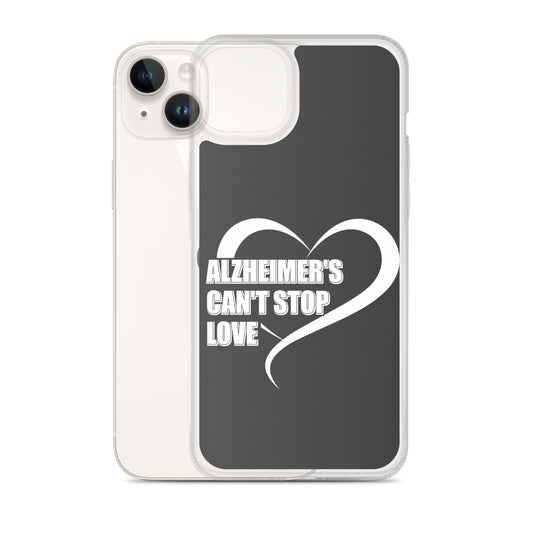 Alzheimer's Awareness Eclipse Perfect Fit Phone Case for iPhone®