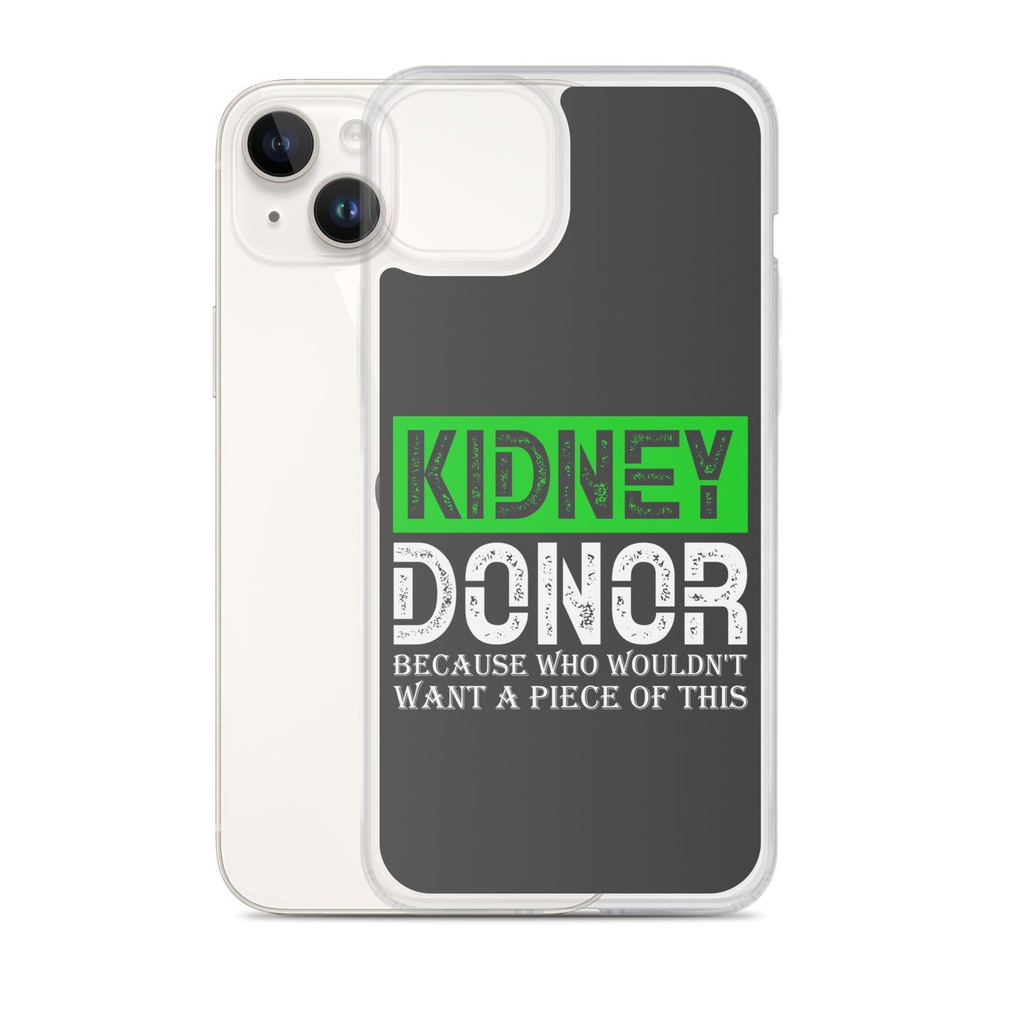 Kidney Awareness Eclipse Perfect Fit Case for iPhone®