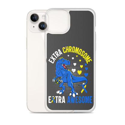 Down Syndrome Awareness Eclipse Perfect Fit Case for iPhone®