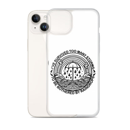 I've Survived Too Many Storms Perfect Fit Case for iPhone®