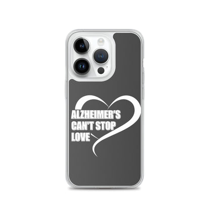 Alzheimer's Awareness Eclipse Perfect Fit Phone Case for iPhone®