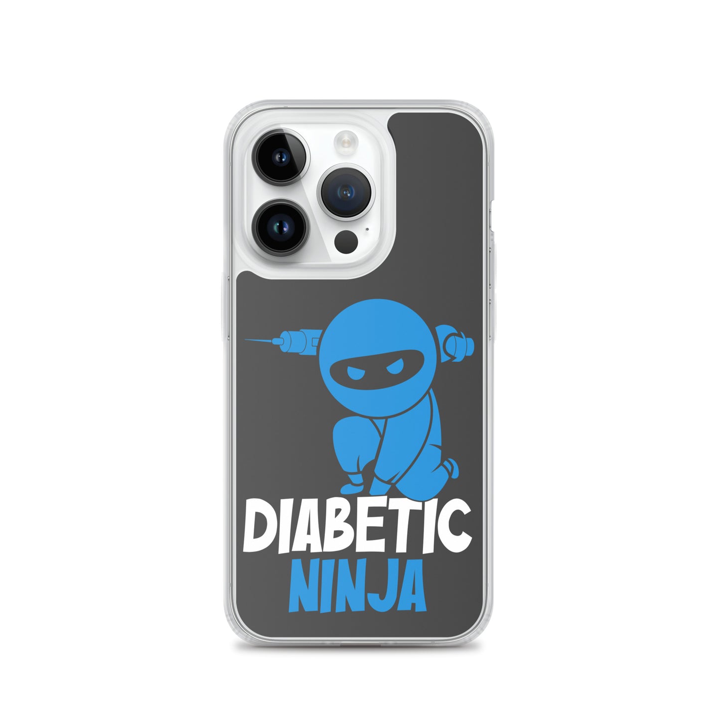 Diabetes Awareness Eclipse Perfect Fit Phone Case for iPhone®